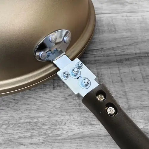 把手手柄苏泊尔通用炒锅万能锅柄配件单孔铁片其它