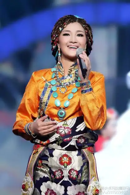 【天籁】降央卓玛～天下最美女中音深情演唱 《卓玛》- -启航2012央视