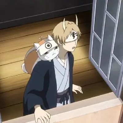 夏目贵志双人头像