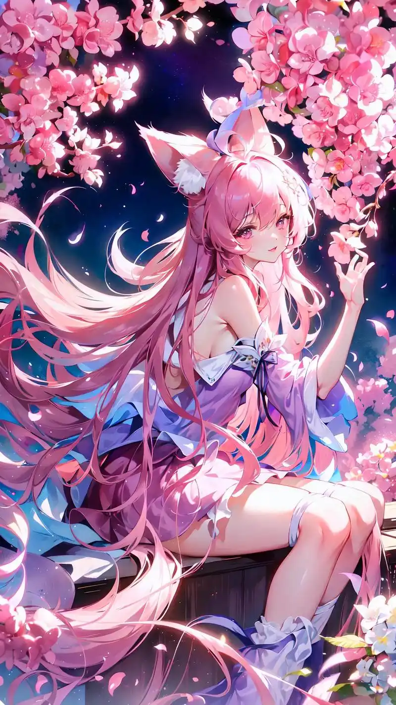 妲己.#二次元 #ai绘画 #这谁顶得住啊 #动漫 #二次元 - 抖音