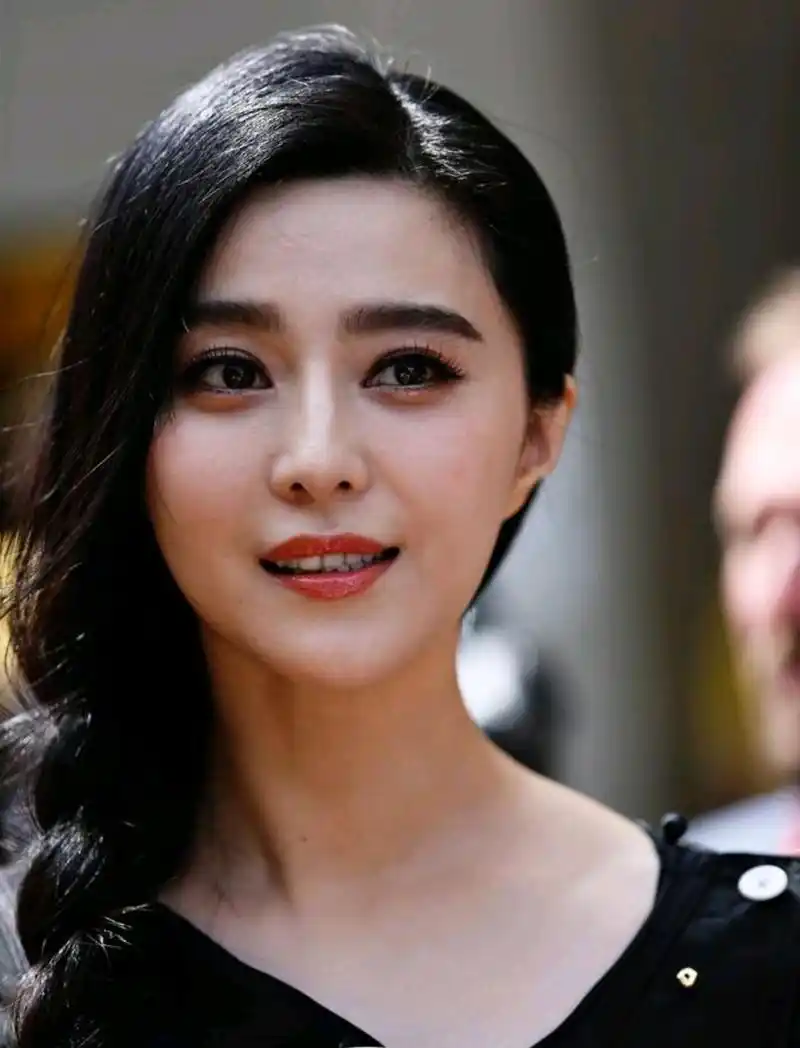 范冰冰真的很漂亮