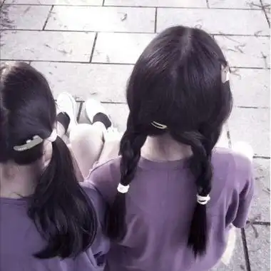 闺蜜头像背影一人一张可爱