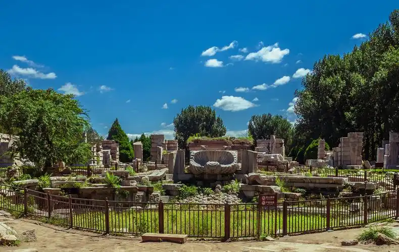 【图片15】圆明园风光,欢迎围观拍砖.--蜂鸟论坛照片套图