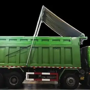 货车自动盖篷布机全套