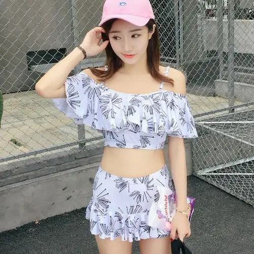 我是湿身湃#泳衣怎么穿才显瘦?(1)