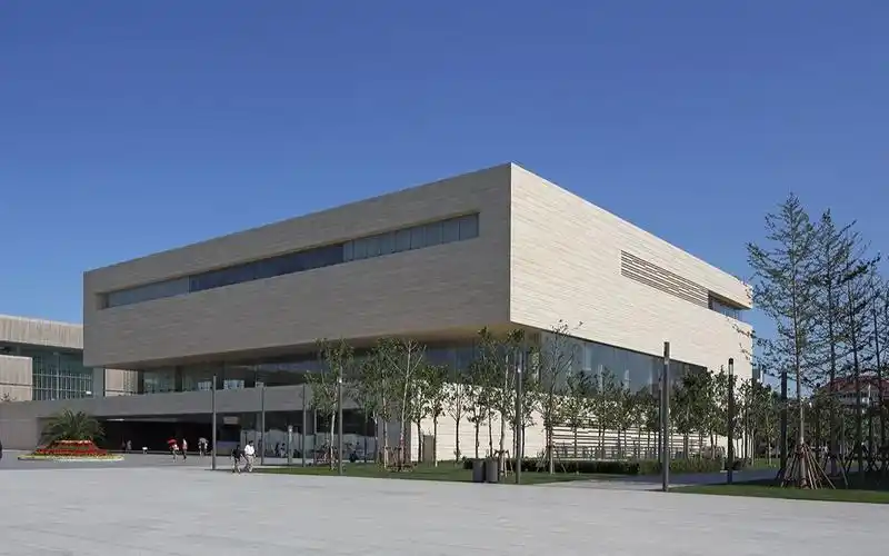 天津美术馆无人机视频_哔哩哔哩 (゜-゜)つロ 干杯~-bilibili