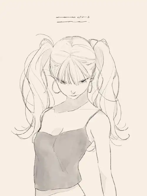 动漫速写 凑しおり__财经头条