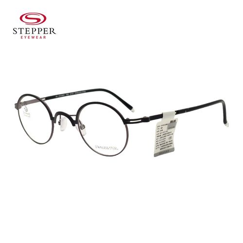 思柏(stepper)眼镜框男女款潮流休闲全框钢材质远近视眼镜架sts-50001