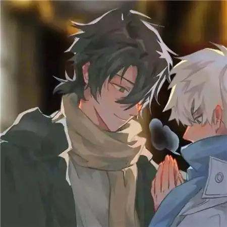 动漫基友兄弟头像图片104张_基友男生头像_头像屋