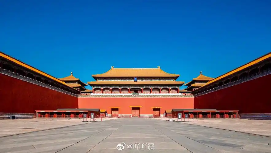 没有下雪的故宫博物院_高清图集_新浪网