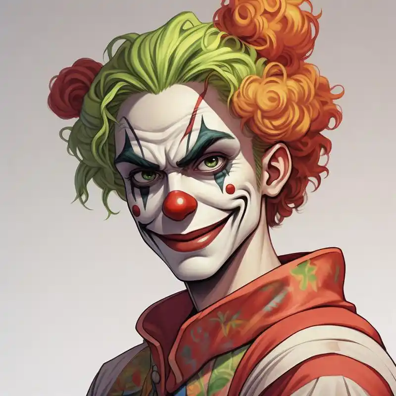 87小丑动漫头像大赏91 嘿,宝贝们!