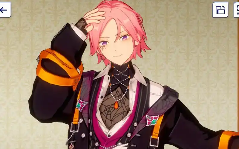 樱河琥珀试衣间九种不同站姿 动作