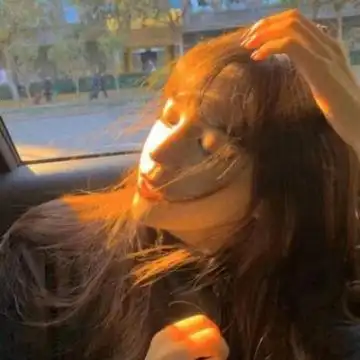 抖音网红头像女高冷好看你哪里都好只是无缘到老