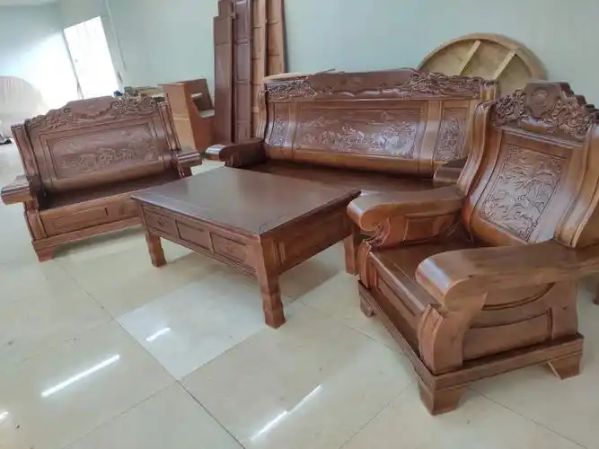 格木,橡木沙发(港龙)