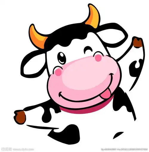 牛设计图__动漫人物_动漫动画_设计图库_昵图网nipic.com