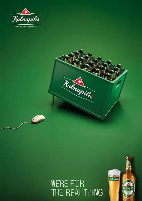kalnapilis啤酒饮料广告创意海报_国外作品_zhisheji-致设计