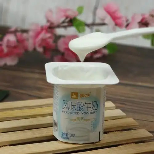 特惠装蒙牛风味酸牛奶原味酸奶100g*16杯分享装