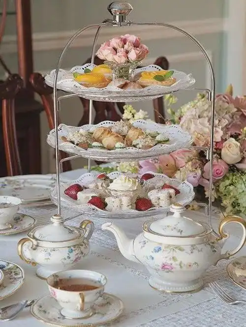 为什么法国女生钟爱下午茶?|点心|甜点|甜品|蛋糕_网易订阅