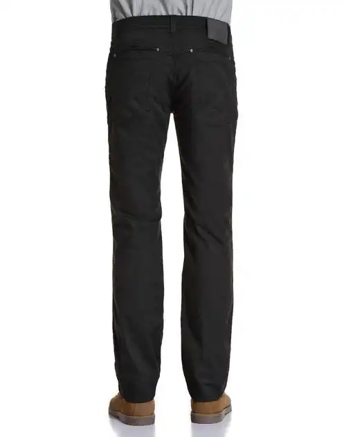 versace collection男装专场 深咖/黑色独特渐变休闲长裤