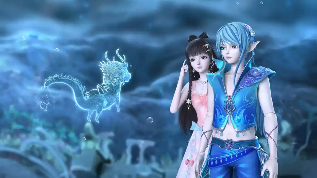 默水语:开场直接放刀子?王默新服装来了,海公主暗算水王子