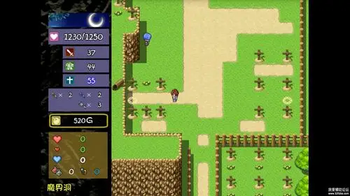 繁星汉化日式rpg安卓电脑hgame魔界洞法蕾雅3版本共15g