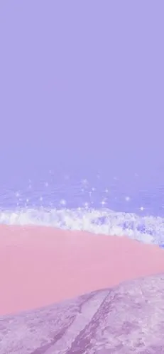 梦幻的紫蓝色系