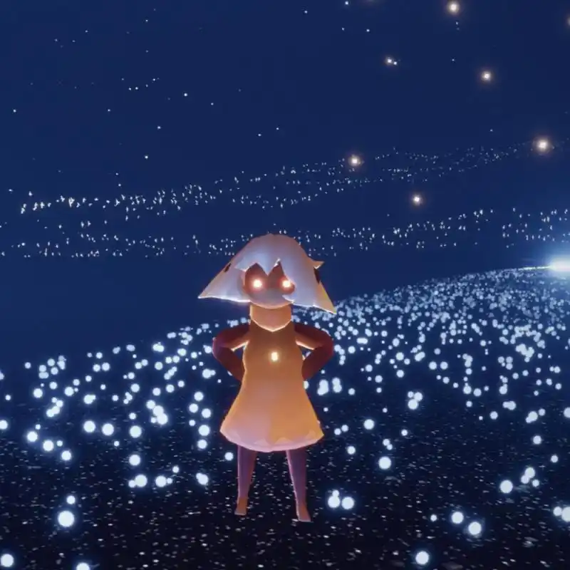 光遇一张图片让玩家狂喜,也许暗示巫师帽返场,小魔女礼包上新