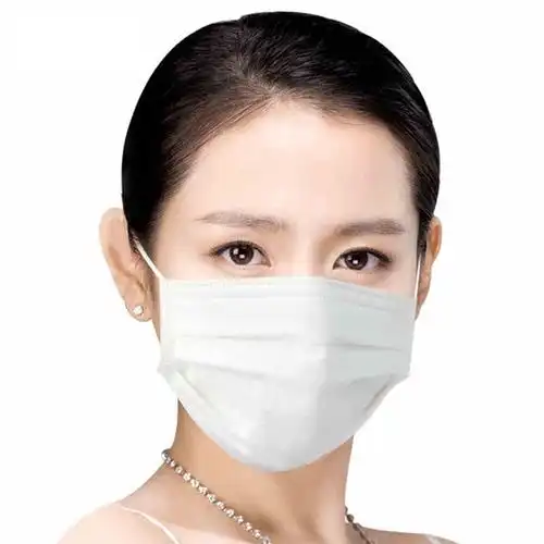 5防尘特种防护秋冬纱布防风保暖 白色(3只装)