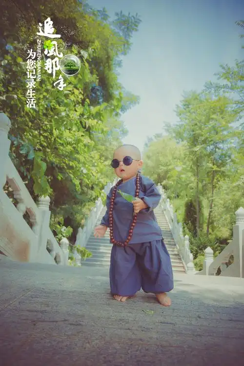 最萌小和尚集锦