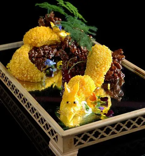 宴席海鲜菜高端大气上档次