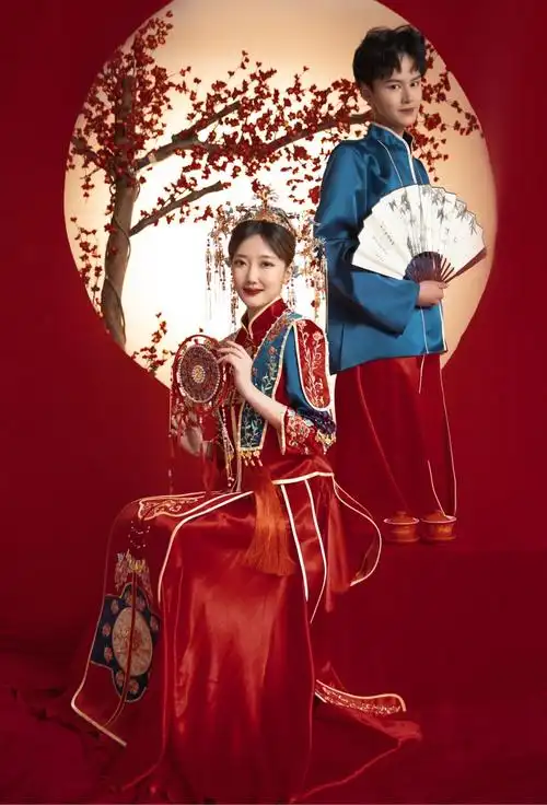 lsen的婚纱摄影作品《中式》