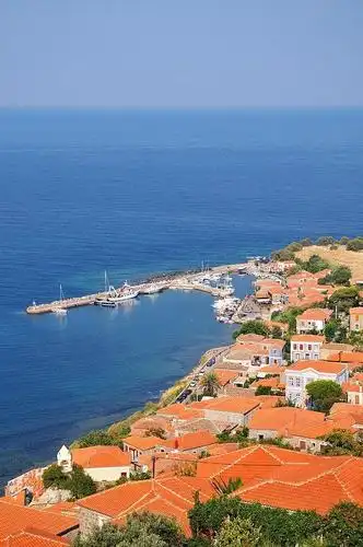 day.00016莱斯沃斯岛(爱琴海):希腊最美的小镇之一