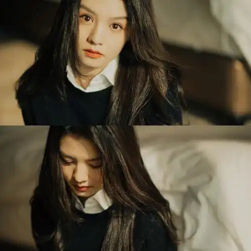 春夏文艺灵动少女感写真图片918