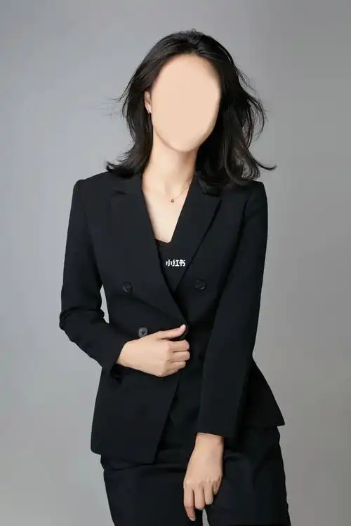 咯~滴滴帮修_形象照_西装_p图_证件照,职场证件照半身照换装免抠素材