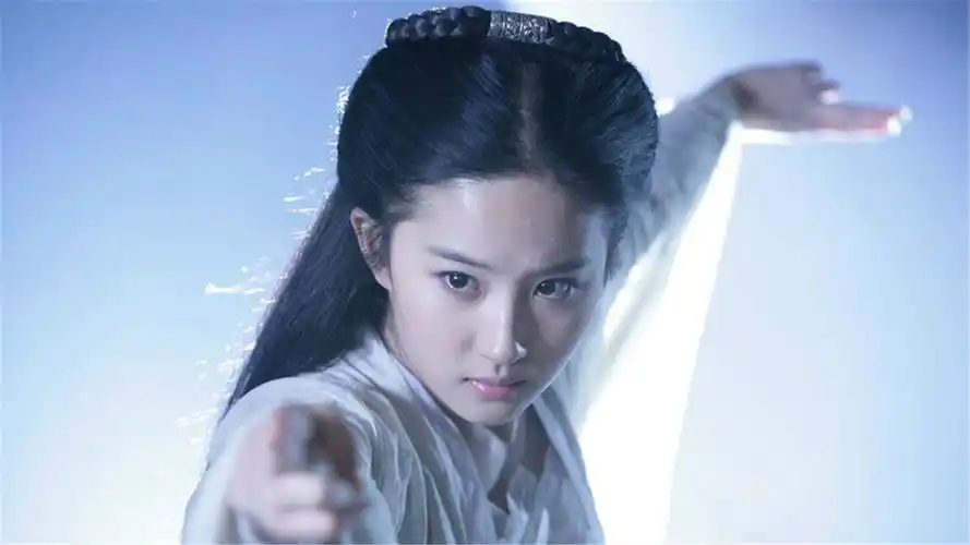 刘亦菲小龙女清纯唯美古装壁纸