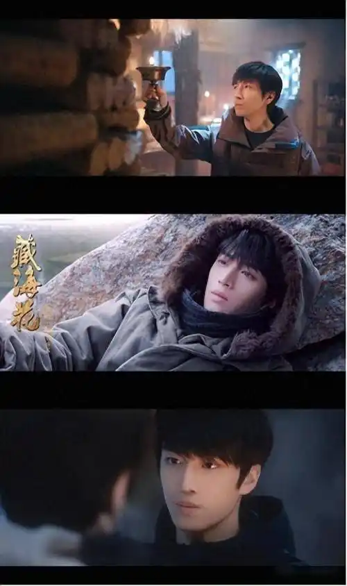 《藏海花》预告,张鲁一的吴邪能忍,张康乐版小哥看得我如坐针毡