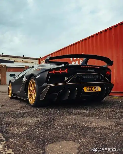 兰博基尼svj帅酷爆表兰博基尼真的帅豪车特辑