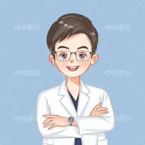 萌萌的医生头像卡通图片 - 可爱卡通头像!