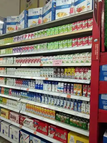 伊利货架单支正常陈列0.7节