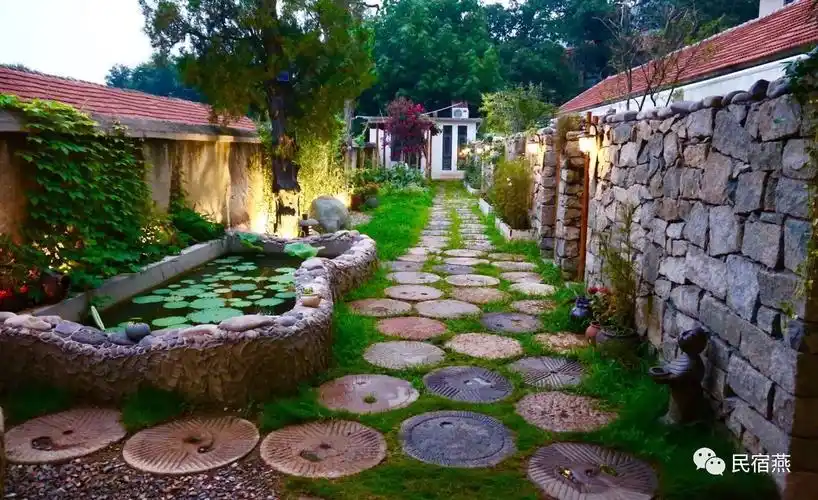 泰山脚下居然有这么有格调的院子