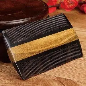 2纯天然金丝檀篦子梳超密齿儿童刮头篦卵加密梳子篦子去头屑虱子篦子