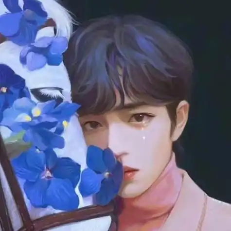 肖战漫画头像小飞侠眼中的肖战