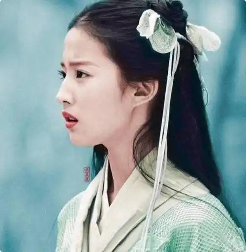 灵儿"的女演员别随便找,丫鬟脸,雷震子发型,糊弄谁呢_杨雨潼_刘亦菲