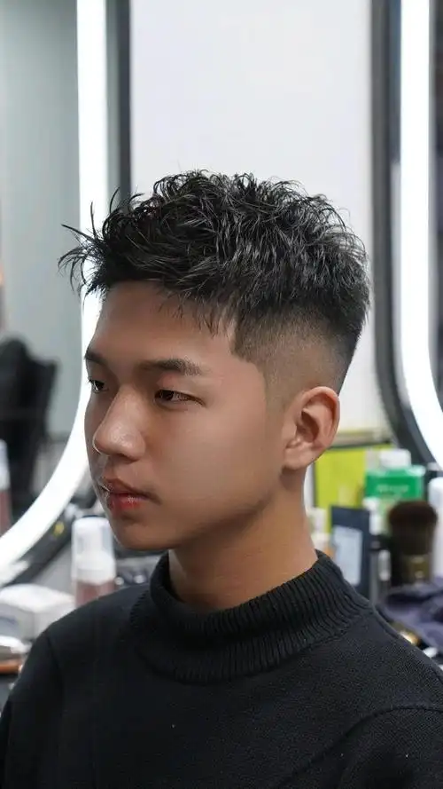 当下爆款男士发型有哪些看看这19款帅出新风采