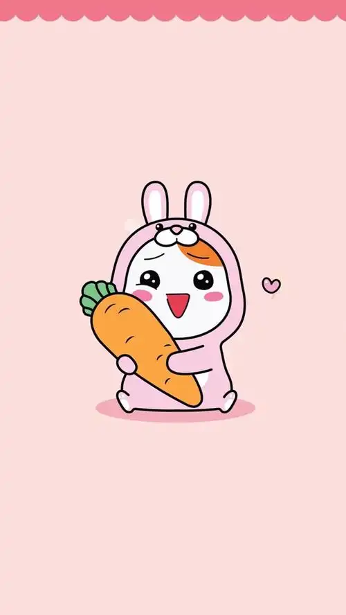 pink 粉色系 少女心 卡通 可爱 小清新 简约 森系 文艺 动漫 手绘