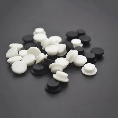 环保硅胶口罩调节扣口罩松紧调节扣口罩耳绳调节胶塞口罩绳扣