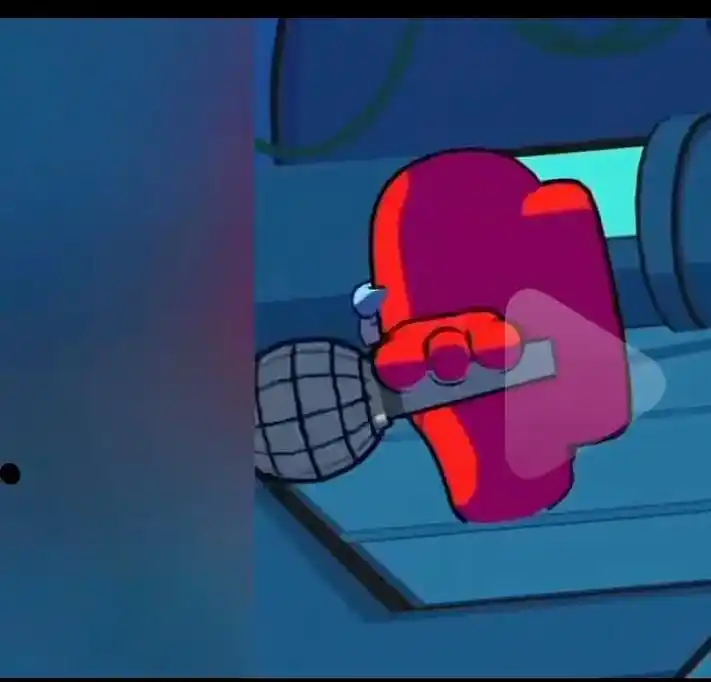 太空狼人杀 #周五夜放克 3d - 抖音