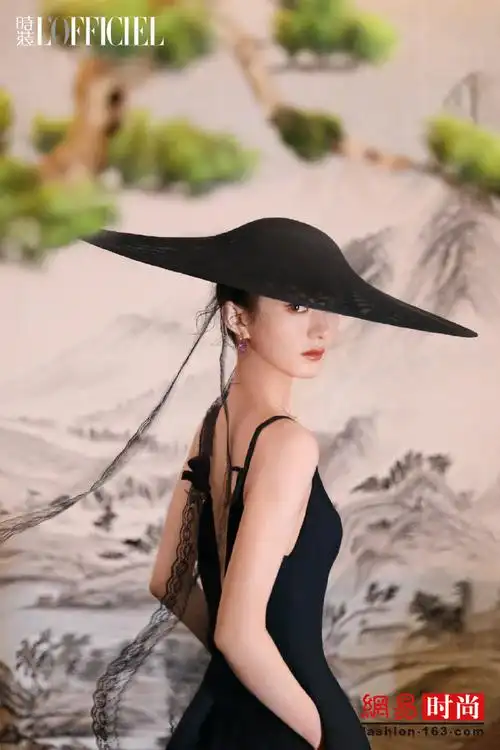 赵丽颖写意国风大片