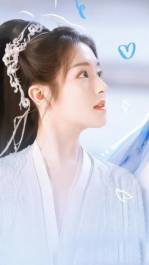 李兰迪古装扮相