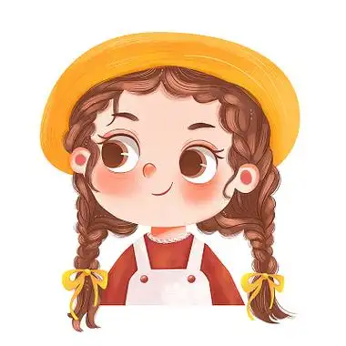 可爱卡通头像q版头像头像元素卡通头像素材png素卡通人物头像